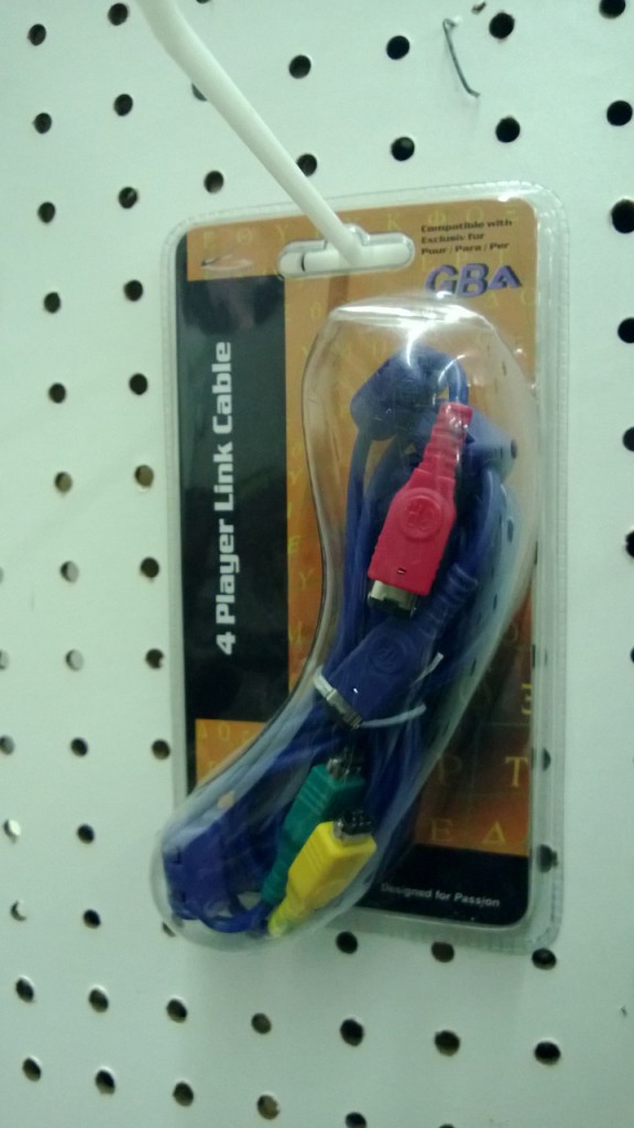 If Nintendo would have kept the port on the GBA micro, buying this would have made sense.