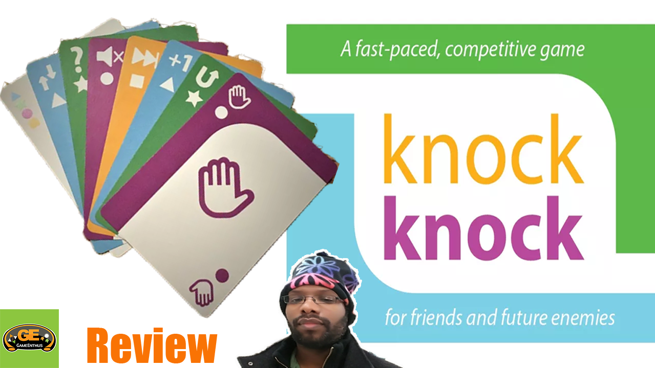 Knock Knock Card Game Review One's Here Card Games A