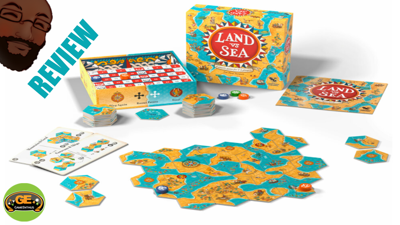 Land vs Sea Review GameEnthus