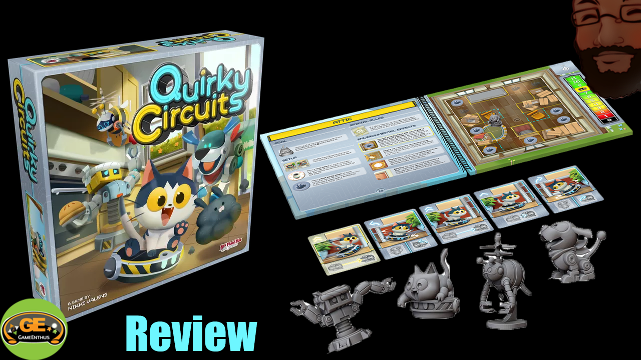 Quirky Circuits Review GameEnthus