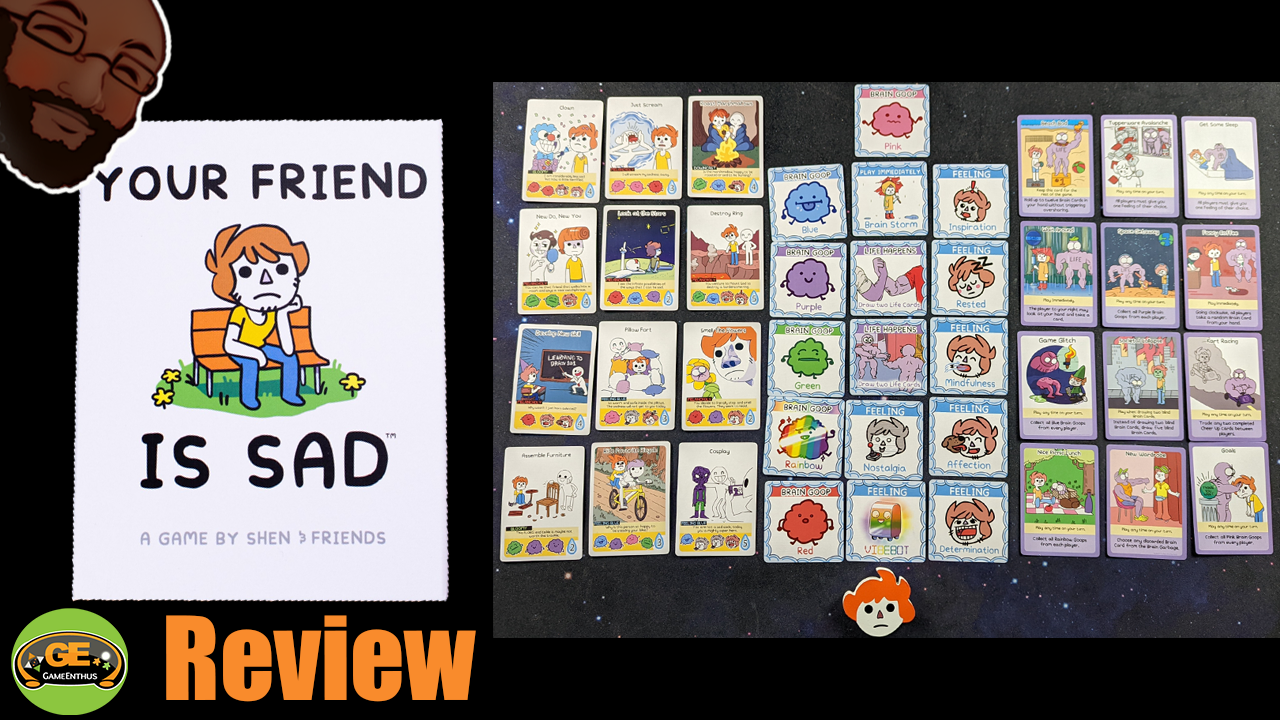 Your Friend is Sad Review & Solo Playthrough - GameEnthus