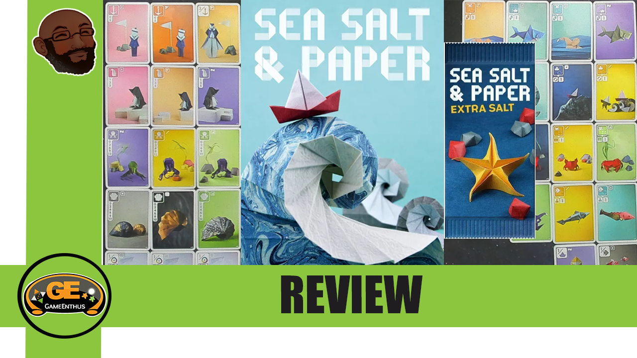 Sea Salt and Paper w/ Extra Salt Review - Sodium Good (Sorry, I had to) -  GameEnthus